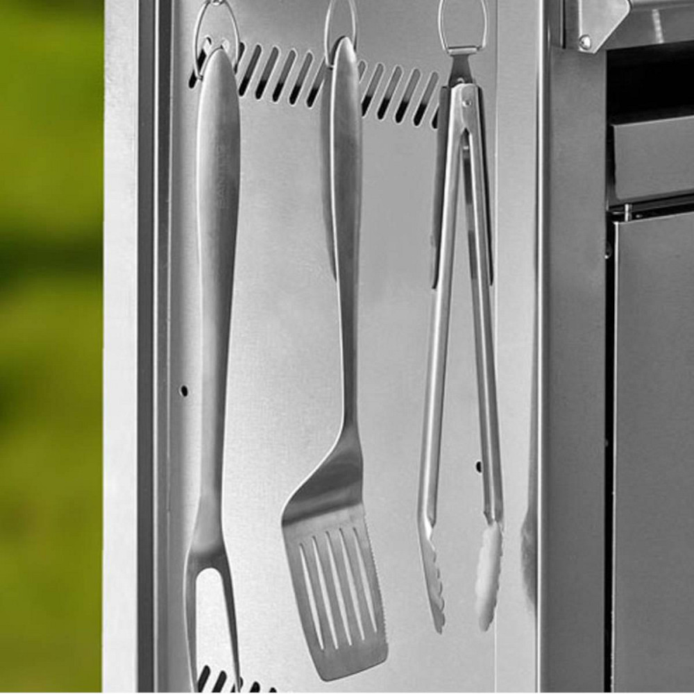 Набор приборов для гриля SANTOS, 3 шт, нержавеющая сталь 103103 Код: 011575 Ровно - изображение 2