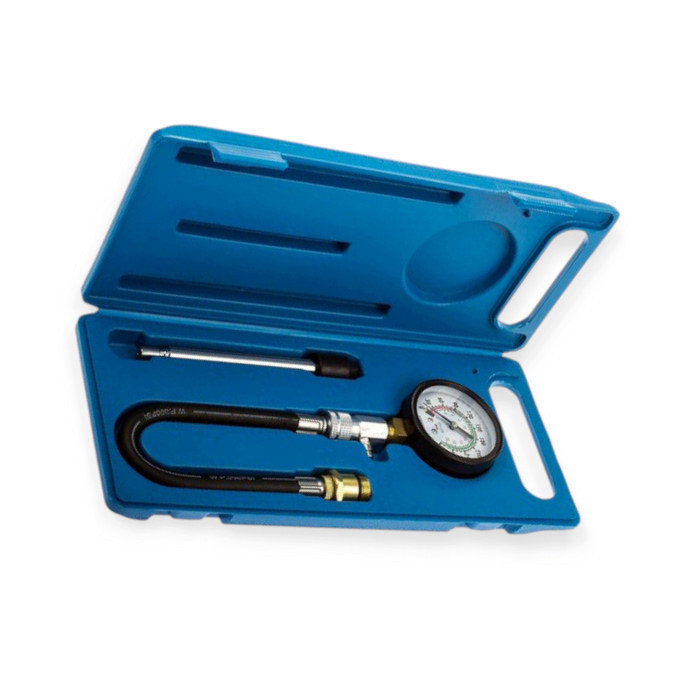 Компрессометр Атм бензин с шлангом, 2 переходника (футляр) 20 Мукачево - изображение 1
