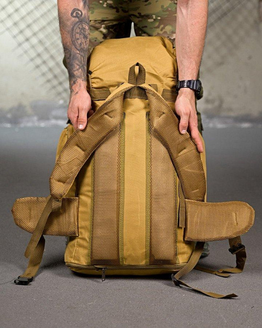 Милитари рюкзак baksik  coyot ПП4726 Одесса - изображение 3
