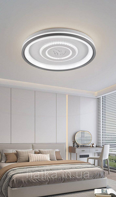 Світлодіодна пристельова люстра VALESO 2H-009, Білий Київ - фото 2