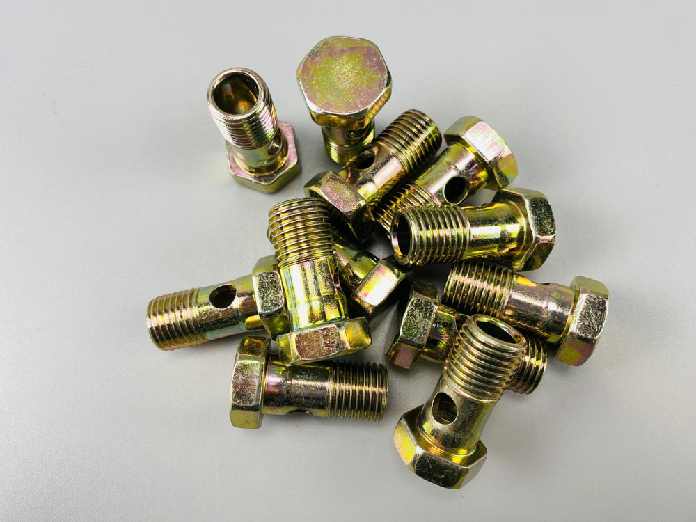 Болт-штуцер M 14 × 1.5 × 35 один отвір універсальний Мукачево - фото 6