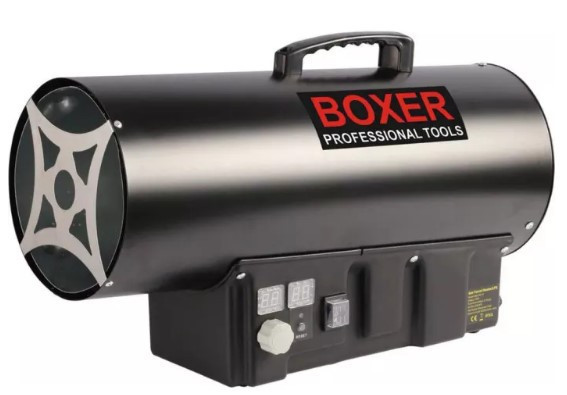 BX-347 Газовый обогреватель 25 кВт с шлангом и редуктором для строительства и больших помещений Одесса - изображение 4