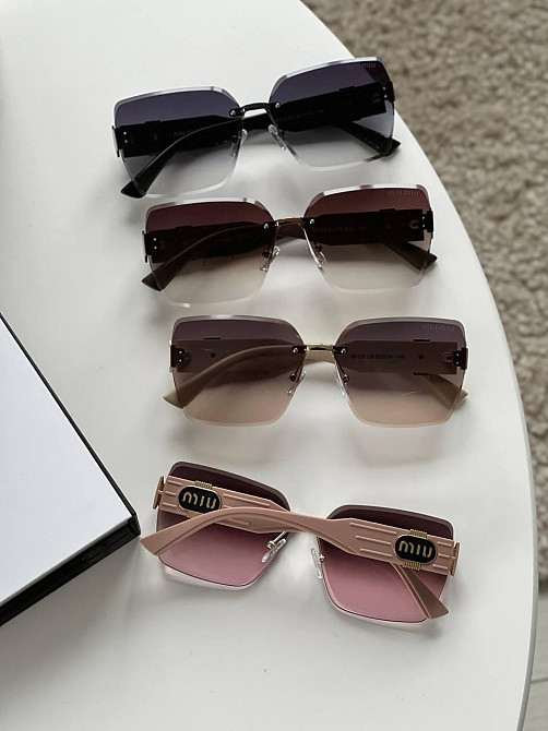 Окуляри жіночі   MIU MÍU 🔥   на середнє обличчя Київ - фото 9