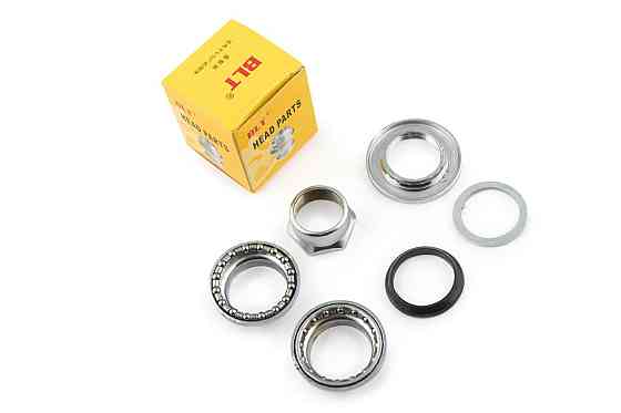 Ремкомплект кермової колонки велосипеда (хром) Мукачево