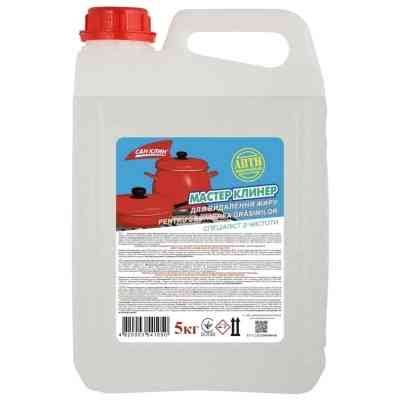 Рідина для чищення кухні San Clean Green House для плит 5 кг (4820003543351) Вінниця