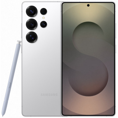 Мобільний телефон Samsung Galaxy S25 Ultra 12/512Gb Titanium Whitesilver (SM-S938BZSGEUC) Вінниця - фото 1