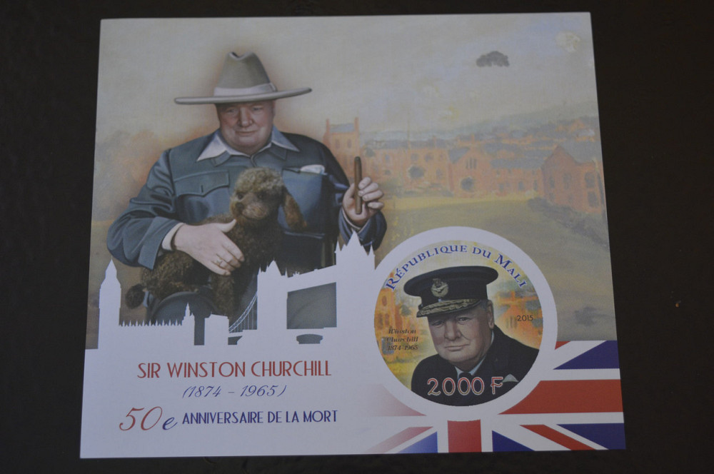 Мали. История. Личности. Блок. 2012 год (А-14) Полтава - изображение 1