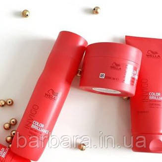 Набор мини Wella Invigo Color Brilliance  (шампунь 50 мл, кондиционер 15 мл,маска 30 мл) Киев - изображение 1