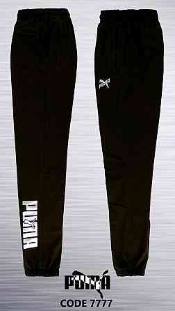 Мужские спортивные штаны Puma ,евроманжет ,ткань лакоста. Киев