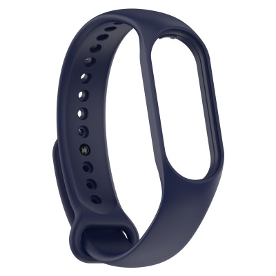 Ремешок для фитнес браслета Armorstandart для Xiaomi Mi Band 7/6/5 New Style Midnight Blue (ARM61890) Винница - изображение 1