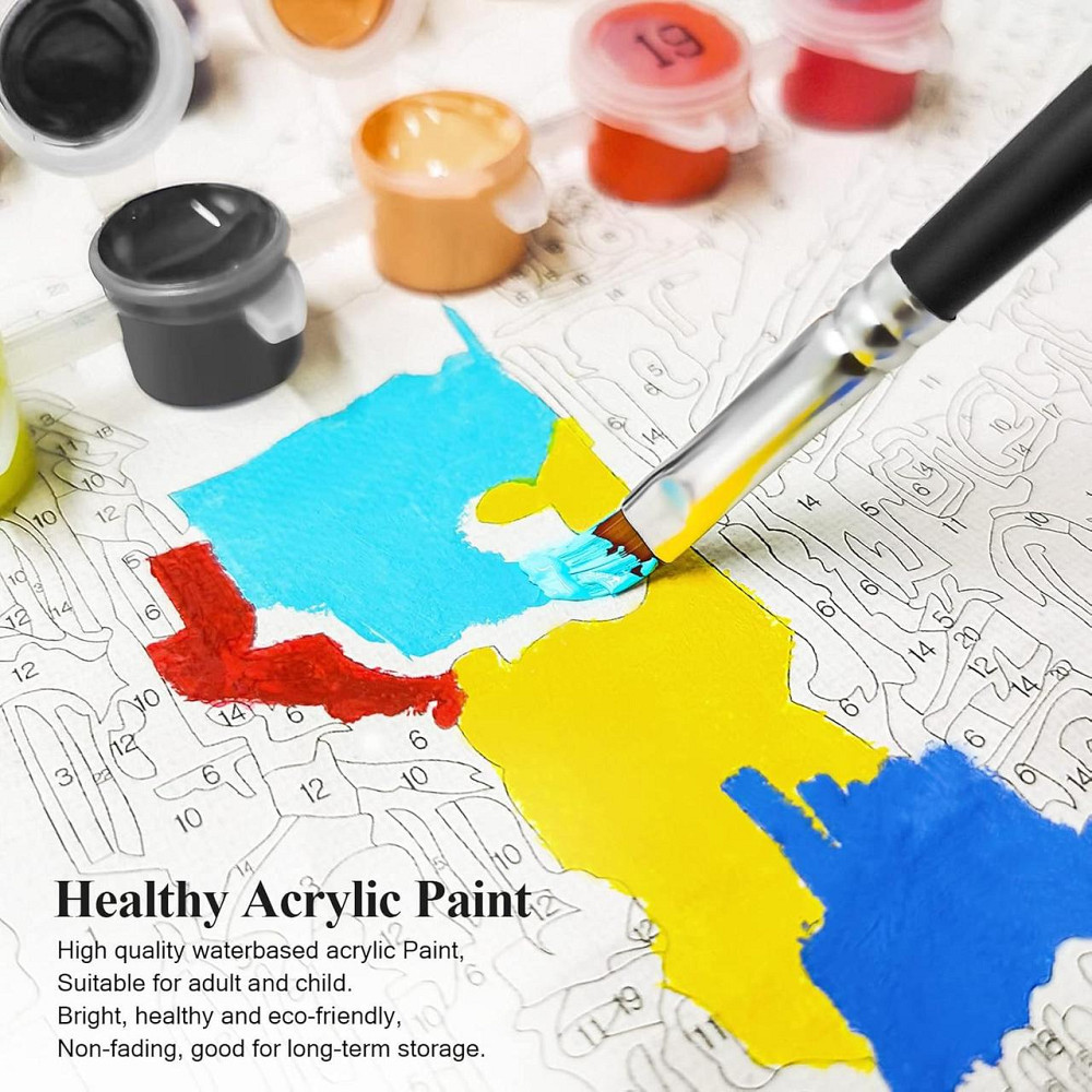 Картина по номерам 