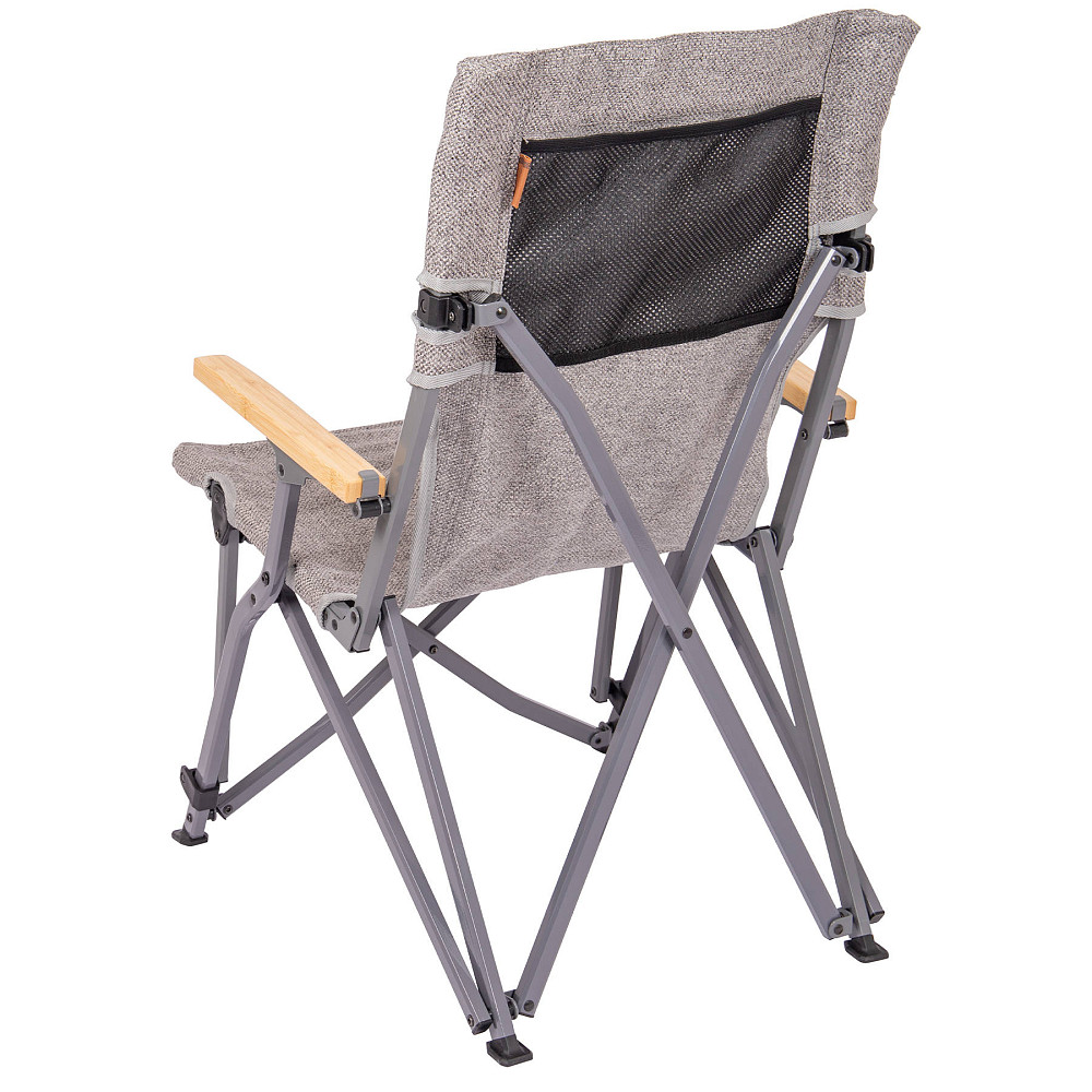 Кресло раскладное Bo-Camp Chelsea Grey (1204810) Винница - изображение 6