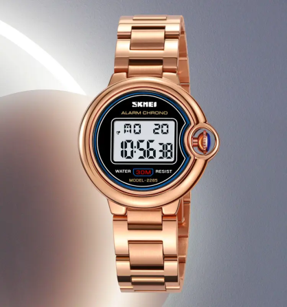 Часы женские наручные Skmei 2285 Розовое золото Винница