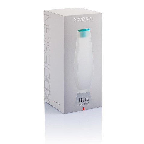 Графін Hyta з кришкою (1 л) Рівне - фото 3