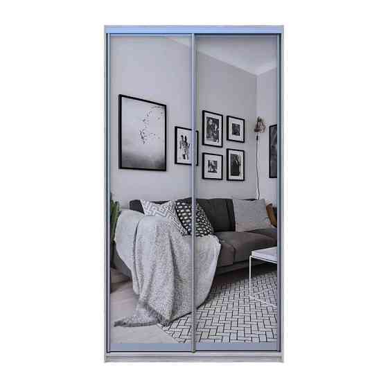 Шкаф купе Doros Сити Лайт Сосна Натти 2 Зеркала 120х45х225 (DRS-011957) Днепр