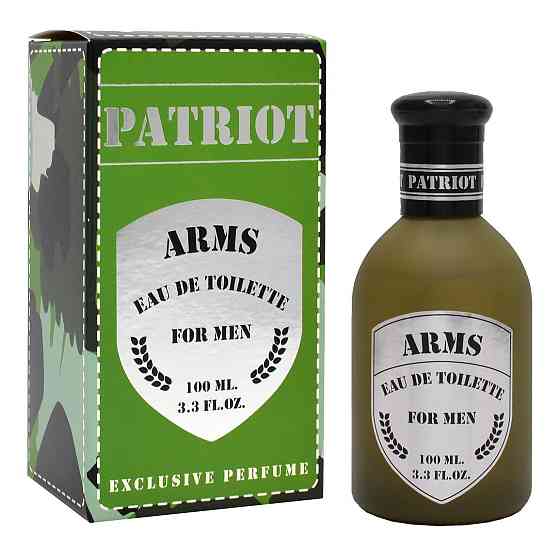 Famille Grasse Parfums Мужская туалетная вода мужская Famille Grasse Defence Patriot 100 мл Коломия