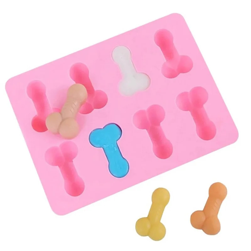 Молд Мужской орган 186 на 143 мм розовый Киев - изображение 4