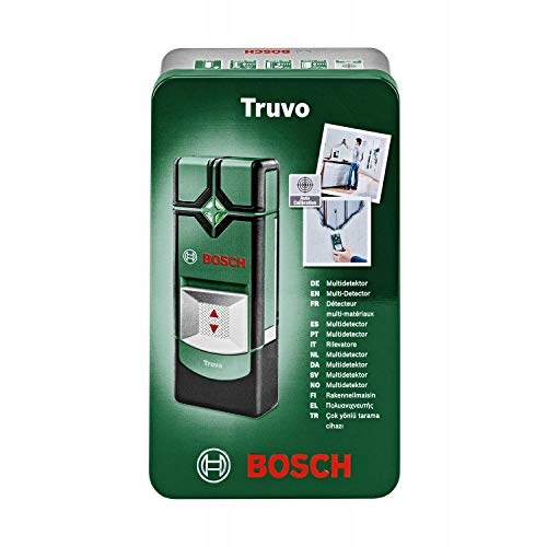 Професійний детектор прихованої проводки Bosch Truvo 0603681201 : 70 мм глибина пошуку, шукач проводів індикатор Київ - фото 8