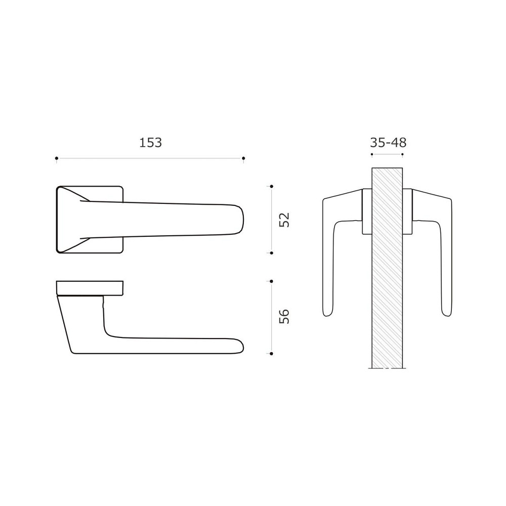 Ручка SYSTEM CONCORDIA 177 RO11 BBN Киев - изображение 2