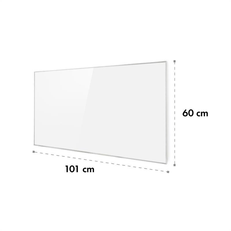 Інфрачервоний нагрівач Wonderwall Air 60 101x60 см, 600 Вт, пульт дистанційного керування для настінної Рівне - фото 9