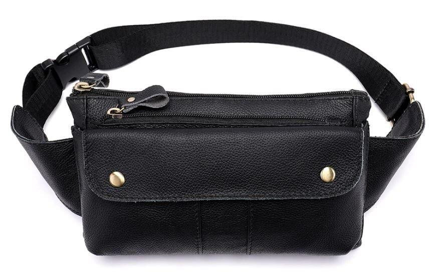 Бананка кожаная Черная (Vintage) Киев - изображение 15