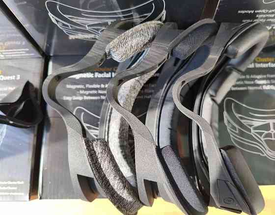 Globular Cluster F3 V3 Magnetic Facial Interface Маска Meta Quest 3 !! Харьков