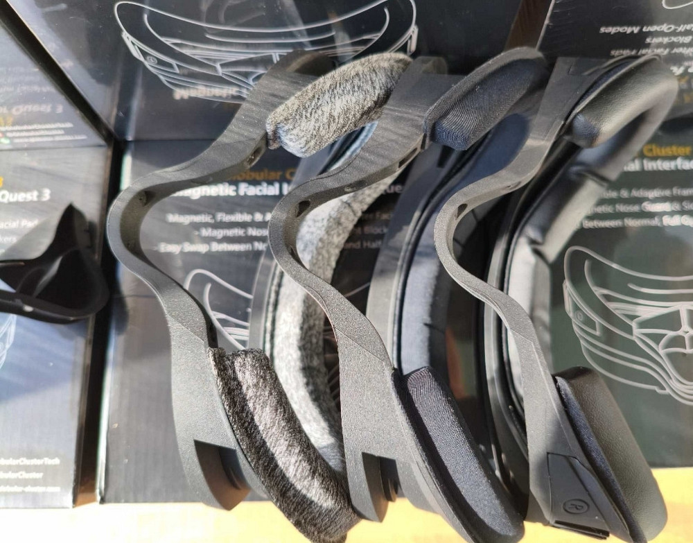 Globular Cluster F3 V3 Magnetic Facial Interface Маска Meta Quest 3 !! Харьков - изображение 2