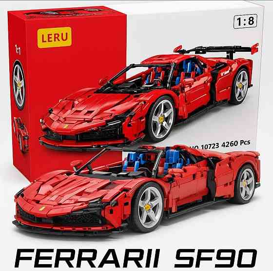 Конструктор Technic Ferrari SF90, 1:8, 4260 деталей | Подарункова коробка Київ