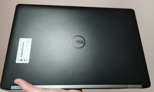 Ноутбук: DELL 5570 15.6