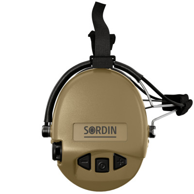 Наушники для стрельбы Sordin Supreme Mil AUX Neckband Sand (76308-05-S) Винница - изображение 4