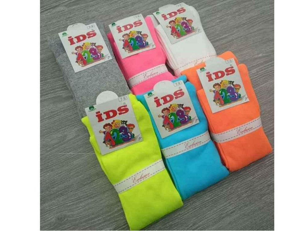 Колготі дитячі, 3-5р, червоні ТМ IDS/POLO Київ - фото 1