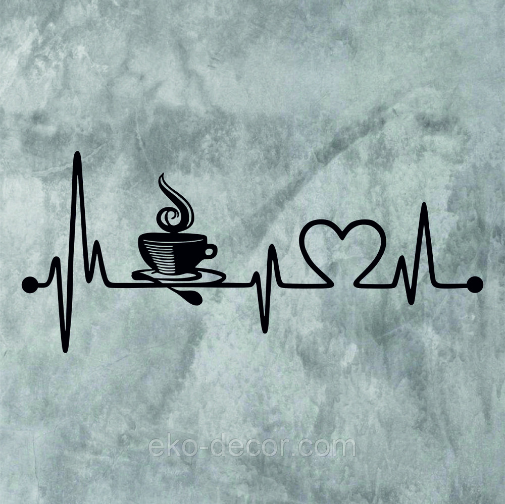 Декоративне настінне 3D Панно «Кава» Декор на стіну з об'ємом Київ - фото 8