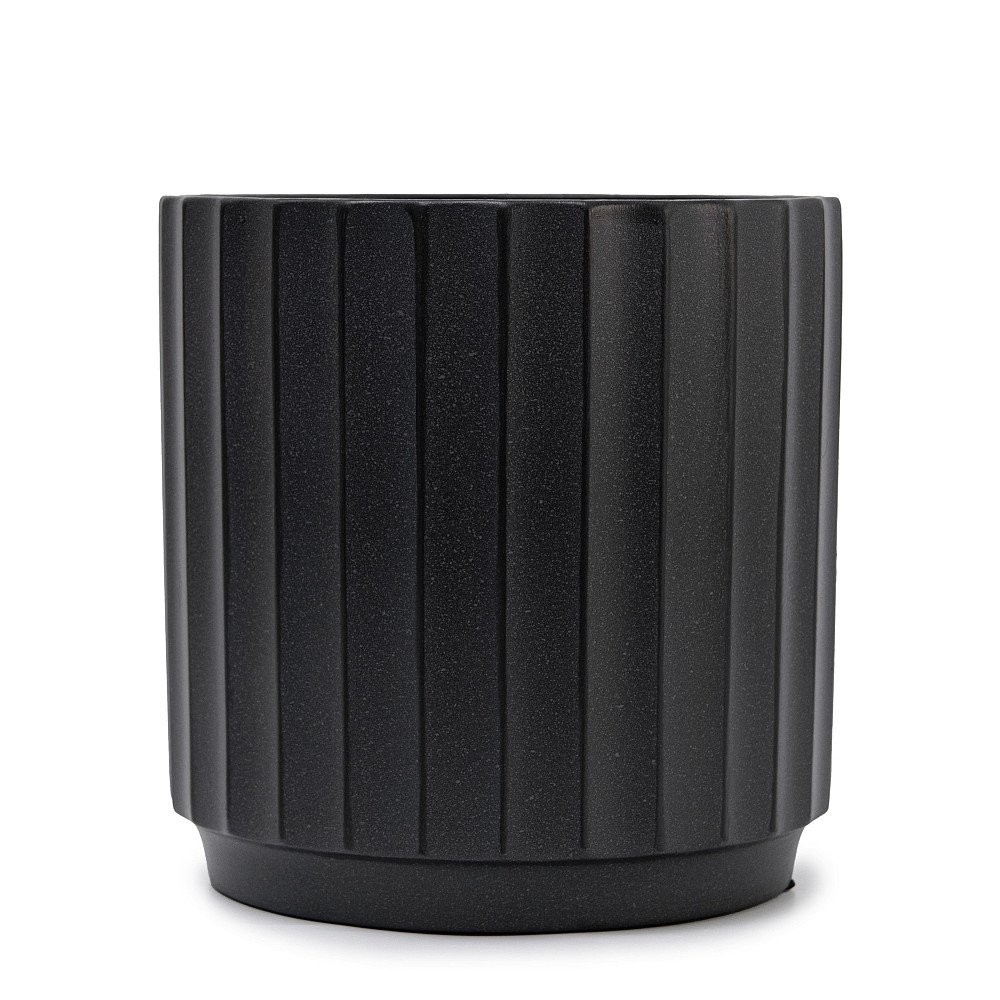 elemi Набір кашпо для квітів керамічні elemi "Грань" (13.5"; 16"; 20.5") (1,4 л; 2,4 л; 4,2 л) Коломыя - изображение 6