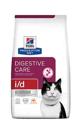 Лечебный корм для кошек Хиллс Hills PD Digestive Care i/d при расстройствах желудочно-кишечного тракта 400 г Винница