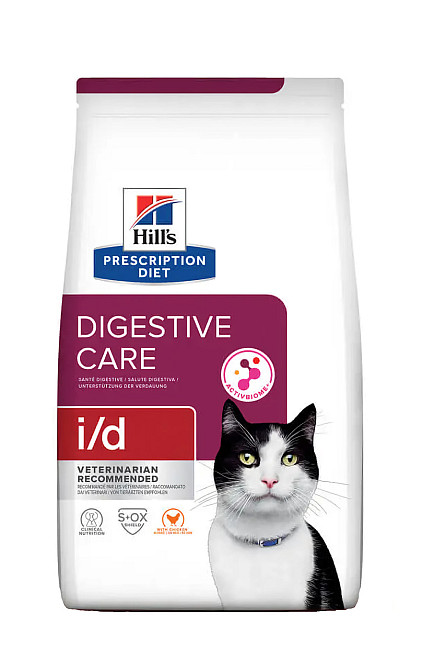 Лечебный корм для кошек Хиллс Hills PD Digestive Care i/d при расстройствах желудочно-кишечного тракта 400 г Винница - изображение 1