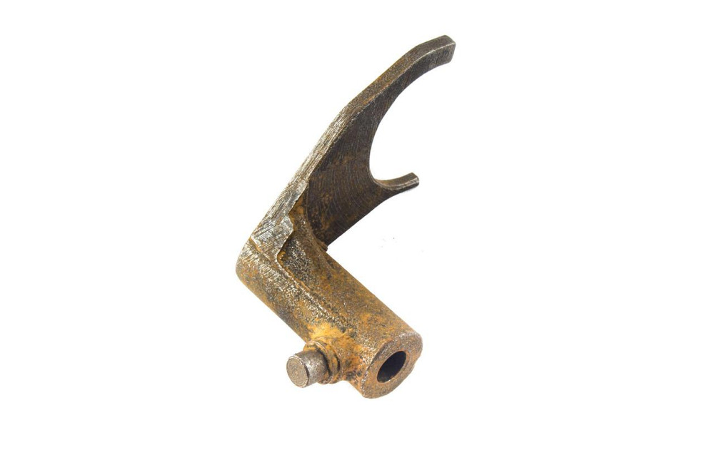 Виделочка перемикання передач (кована) ЯВА 350 Мукачево - фото 1