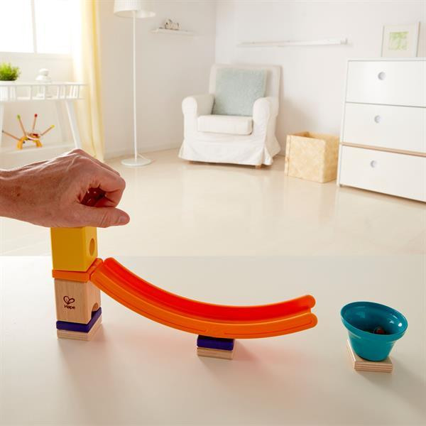 Набір для конструктора-лабіринту Hape Quadrilla Скейтпарк (E6023) Харків - фото 13