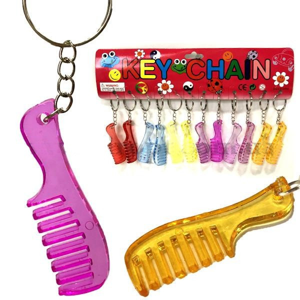 Брелок на ключи Расческа 12 шт Киев - изображение 1