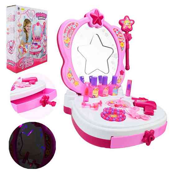 Дитячий туалетний столик 661-125 світло, звук, паличка, фен, гребінець Вінниця