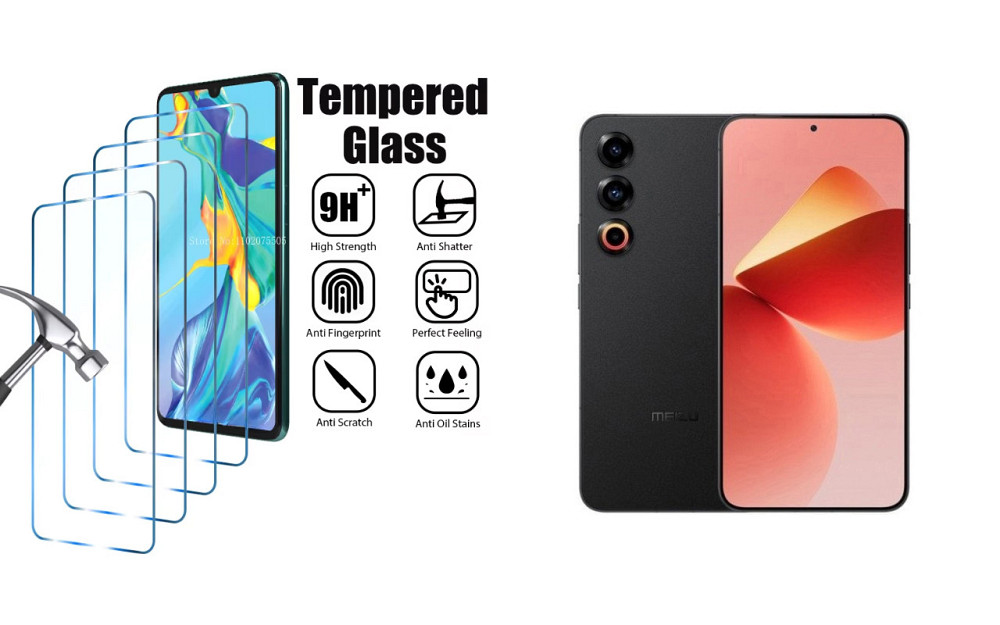 Захисне скло ArmorGlass для Meizu 21 – стійке до подряпин та ударів Київ - фото 1