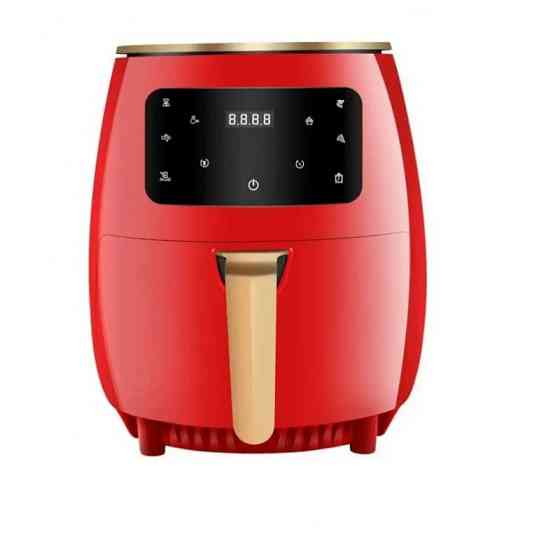 Аэрофритюрница Air Fryer Su Tai ST-505 6 литров, мощность 1800 Вт, цифровое управление и таймер Киев