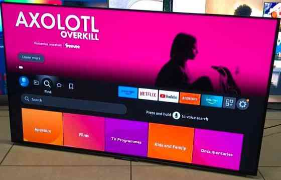 Телевизор Безрамный: 55