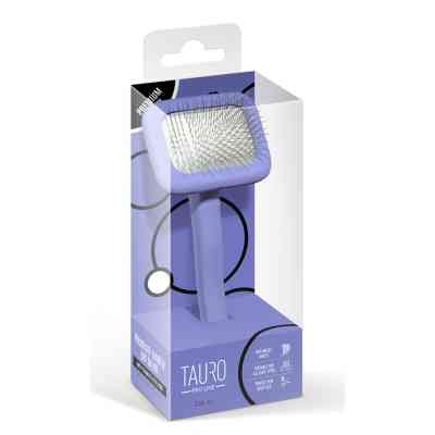 Гребінець для тварин Tauro Pro Line прямокутний S, зубці 11 мм purple (TPLB63544) Вінниця