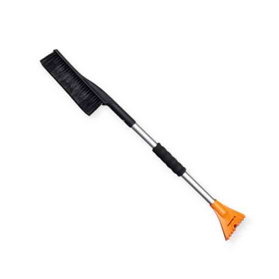 Щетка скребком на ручке 80см мягкая вставка, алюм. трубка со Мукачево