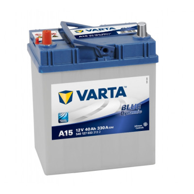 Акумулятор автомобільний Varta Blue Dynamic 40Ah без нижн. бурта (540127033) Вінниця - фото 1