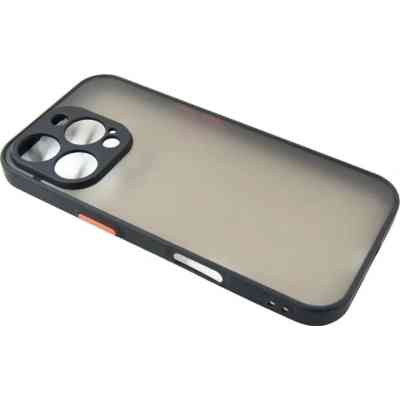 Чохол до мобільного телефона Dengos Matte iPhone 16 Pro Max (black) (DG-TPU-MATT-151) Вінниця