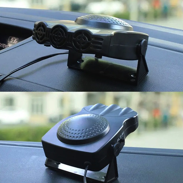 Авто пічка в машину Car, Міні пічка в машину, Дуйка для авто, Обдув лобового скла 12В AK-64 Івано-Франківськ - фото 3