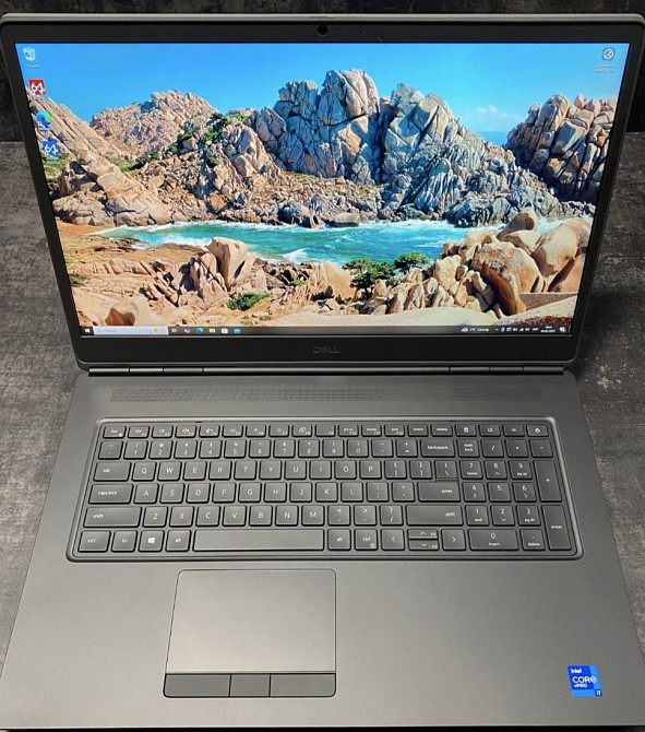Ноутбук DEll Precision 7760 i7-11850H/ 8ядер 32/256Gb. RTX A4000 8Gb. 17.3