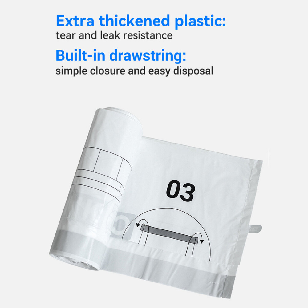 Мішки для сміття CATLINK For BAYMAX Cat Litter Box x 2 рулони (40 пакетів) (6972884750897) Київ - фото 3