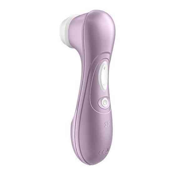 Вакуумный клиторальный стимулятор Satisfyer Pro 2 Generation 2 Violet Sex Aura Киев